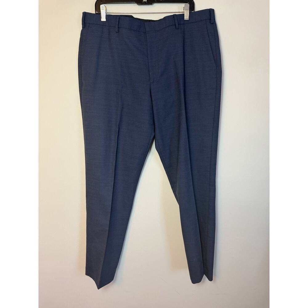 J Crew Dress Pants Mens 38x32 Ludlow Four Season Wool Navy Stretch NWT $198